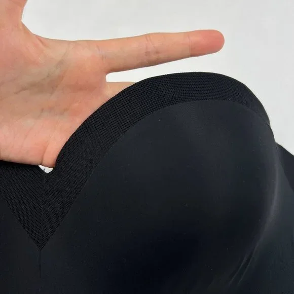 Lively Jet Black Lightly Padded No Wire Strapless Bra - Picture 3 of 6